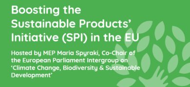 Boosting the Sustainable Products in the EU