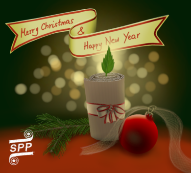 Merry Christmas & Happy New Year from SPP