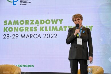 H Zdanowska Samorządowy kongres Klimatyczny Hanna Zdanowska, prezydent Łodzi
źródło: lodz.wyborcza.pl