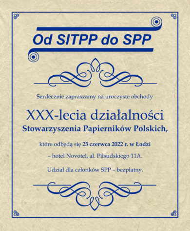XXX-lecie działalności SPP