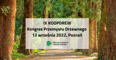 Udział SPP w Kongresie Przemysłu Drzewnego (KOOPDREW)