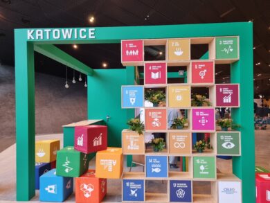 Cele zrownowazonego rozwoju_Katowice Cele zrównoważonego rozwoju, Katowice