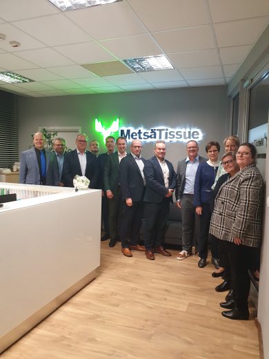 Spotkanie SPP z Metsä Group