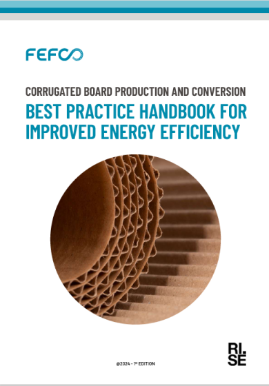 FEFCO launches Best Practice Handbook for Improved Energy Efficiency
