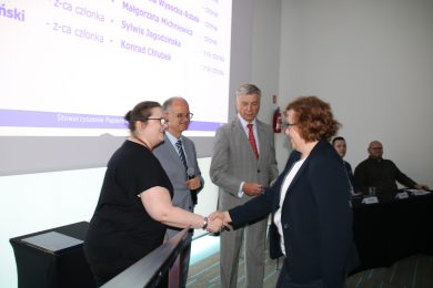 IMG_5907 X Kongres Papierników Polskich - uroczyste wręczanie nominacji / X Congress of Polish Papermakers - ceremony of awarding nominations