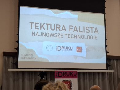 Konferencja „Tektura falista – najnowsze technologie” oraz 