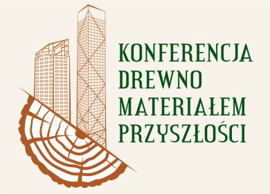 Logo  konferencja Drewno materiałem przyszłości Konferencja Drewno materiałem przyszłości