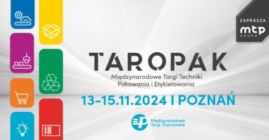 Międzynarodowe Targi Techniki Pakowania i Etykietowania TAROPAK