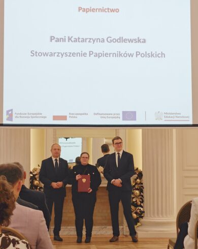 Powołanie przedstawiciela SPP do grona ekspertów w zakresie szkolnictwa branżowego