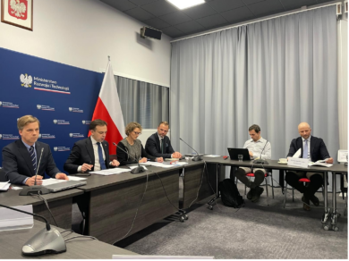 Udział SPP w posiedzeniu Rady ds. Przemysłu Drzewnego i Meblarskiego