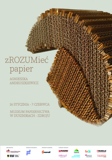 Wernisaż wystawy czasowej „zROZUMieć papier” autorstwa Agnieszki Andruszkiewicz pod patronatem honorowym SPP