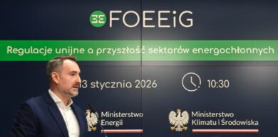 Regulacje unijne a przyszłość sektorów energochłonnych - konferencja prasowa FOEEiG
