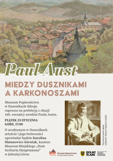 Paul Aust – między Dusznikami a Karkonoszami