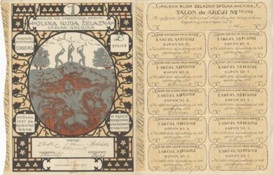 Akcja - POLSKA RUDA ŻELAZNA 