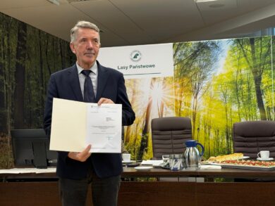 Przedstawiciel SPP powołany do składu Kolegium Lasów Państwowych
