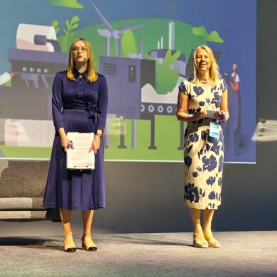 Małgosia Rybak i Annita Westenbroek 