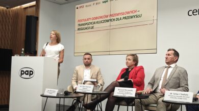 Elzbieta Rozmus_i panelisci Elżbieta Rozmus i paneliści / Elzbieta Rozmus and the panelists