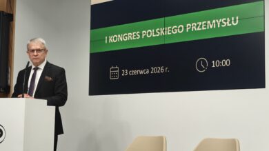 Henryk Kalis -Prezes zarzadu IEPiOE Henryk Kalis - Prezes zarządu IEPiOE / Henryk Kalis - Chairman of the Board of IEPiOE
