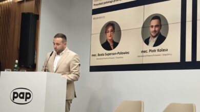Moderatorzy_Prawnicy Kancelarii Superson-Polowiec Moderatorzy - Prawnicy Kancelarii Superson-Polowiec / Moderators - Lawyers at the Superson-Polowiec Law Firm