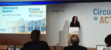 Nina Iversen - Fefco President, opening speech Nina Iversen - FEFCO President, opening speech