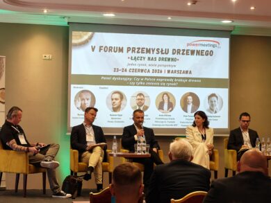IMG20260623114138_01 Panel dyskusyjny - czy w Polsce naprawdę brakuje drewna - czy tylko zmienia się rynek?