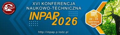 XVI Konferencja naukowo-techniczna INPAP