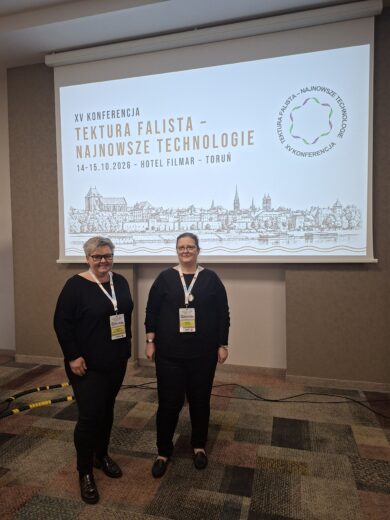 15. Konferencja „Tektura falista – najnowsze technologie”