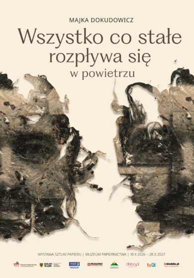 Wszystko co stałe rozpływa się w powietrzu – wystawa sztuki papieru