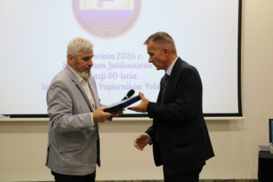 image158 T. Pawłowski, Wiceprezes FSNT-NOT oraz Tomasz Katewicz, prezes SPP