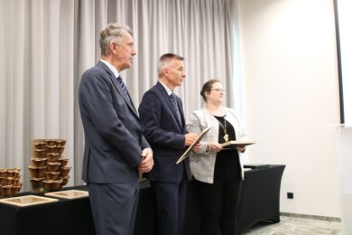 image267 Janusz Turski, dyrektor gernealny SPP; Tomasz Katewicz, Prezes SPP; Katarzyna Godlewska, dyrektor biura SPP